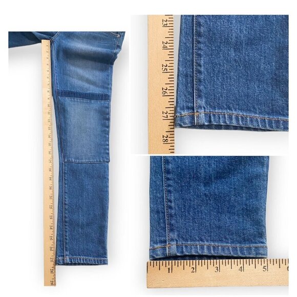 Derek Lam 10 Crosby Mid Rise Authentic Devi Skinny Blue Jeans size 27, NWT - Picture 15 of 15